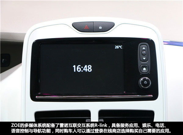 國產(chǎn)電動(dòng)汽車東風(fēng)雷諾
