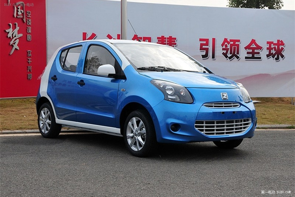 眾泰云100ev