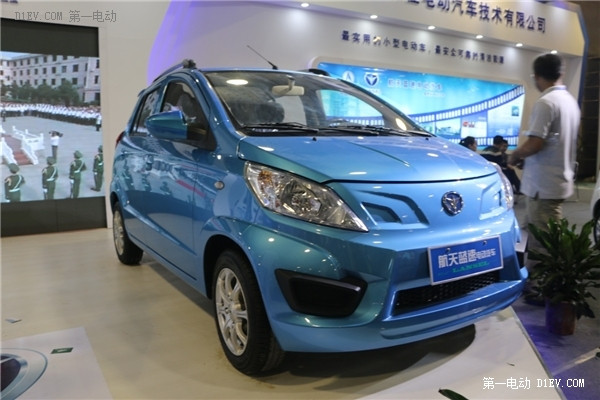 泰山論劍特別報道 | 2015微型電動汽車大盤點