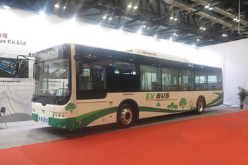 山西晉城首批20輛純電動公交車投運