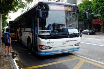 广东顺德新能源公交车超总量五成