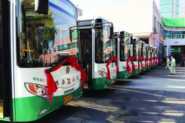广东珠海再次投放42辆纯电动公交车