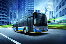 [2014中国年度绿色汽车]北汽福田欧辉BJ6123并联气电混合动力客车