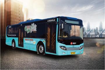 [2014中国年度绿色汽车] 五洲龙FDG6113EVG纯电动客车