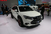 2014廣州車展 比亞迪唐叫板超跑