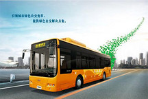 南車(chē)時(shí)代電動(dòng)全系列新能源客車(chē)“亮劍”株洲