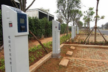 四川泸州市首批新能源汽车充电桩将增加至30个