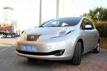 冬日下的暖阳 启辰晨风纯电动汽车实拍