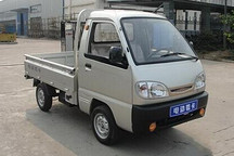 纯电动货车试水武汉 率先打造“城市货的”