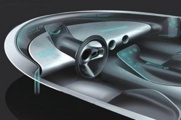 贾跃亭正式宣布造车 公布超级电动汽车的概念图