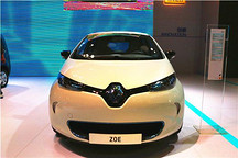 有望國產(chǎn) 實拍雷諾純電動汽車ZOE