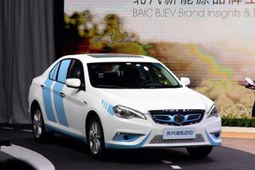 補(bǔ)貼后25.69萬 北汽新能源紳寶ES210正式上市