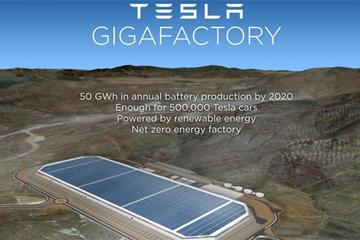 特斯拉超级电池工厂仍难降低电动车成本