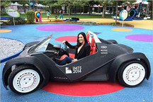 3D打印電動汽車過程全跟蹤：44小時搞定!
