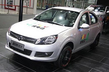 江淮汽車樹(shù)電動(dòng)汽車自主品牌“合肥旗幟”