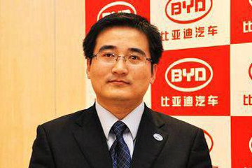 比亚迪汽车销售有限公司副总经理 李云飞​