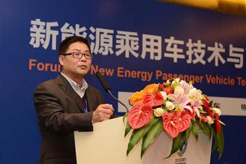 奇瑞新能源汽车有限公司总经理 刘心文