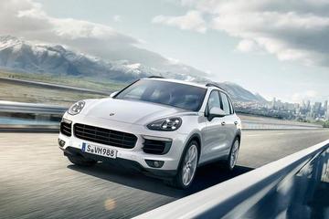 全新保时捷卡宴 S E-Hybrid插电混动SUV 欧洲试驾评测