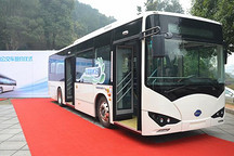 比亞迪獲長沙400輛電動大巴訂單 累計銷量近2500輛