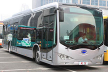 比亚迪大连工厂纯电动客车正式下线