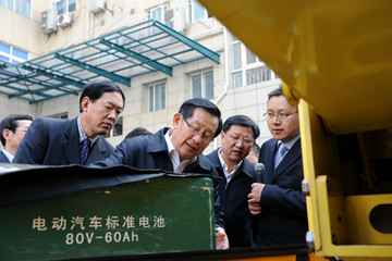 万钢：电动汽车分时租赁模式不重要 关键看对产业的实际意义