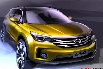 广汽最新插混车百公里油耗2升 同GS4底特律车展首发