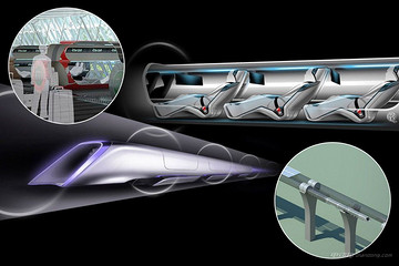 特斯拉“超级高铁”梦新人接盘 计划十年内建成
