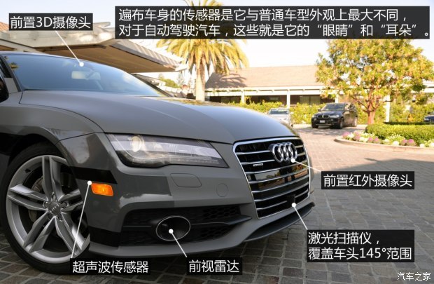 奥迪(进口) 奥迪A7 2013款 3.0T quattro