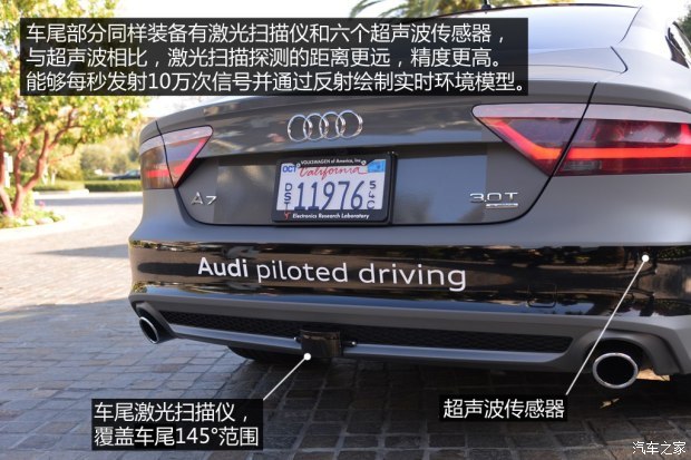 奥迪(进口) 奥迪A7 2013款 3.0T quattro