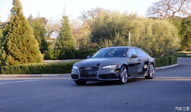 奧迪(進口) 奧迪A7 2013款 3.0T quattro