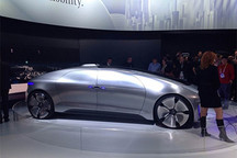 奔馳發(fā)布F 015 Luxury in Motion自動駕駛概念車