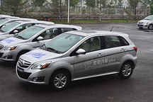 北汽新能源2014年銷售純電動(dòng)車5510輛 同比增長(zhǎng)238%