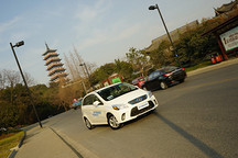EV200首測京滬高速充電 從上海直達揚州大明寺