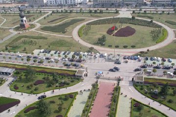 租辆新能源汽车游金华 游客可上网或电话预约日租100元