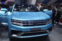2015北美車展：大眾發(fā)布Cross Coupe GTE概念車