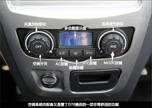 未来电动车新体验 实测雷丁d70