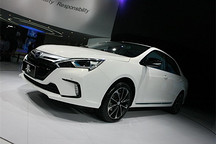 比亞迪秦2014年銷售近1.5萬輛 獲新能源汽車銷量冠軍