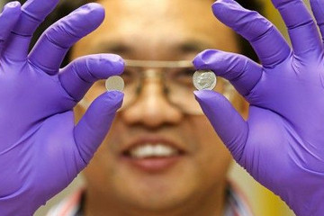 借助超薄纳米材料 锂硫电池技术取得突破