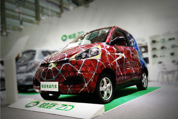 知豆D1私人定制版引爆2015国际汽车改装展览会