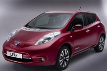 日產(chǎn)全新聆風(fēng)匹配新電池 續(xù)航里程將翻倍