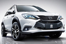 比亚迪唐新能源汽车2015年将进入长沙市场