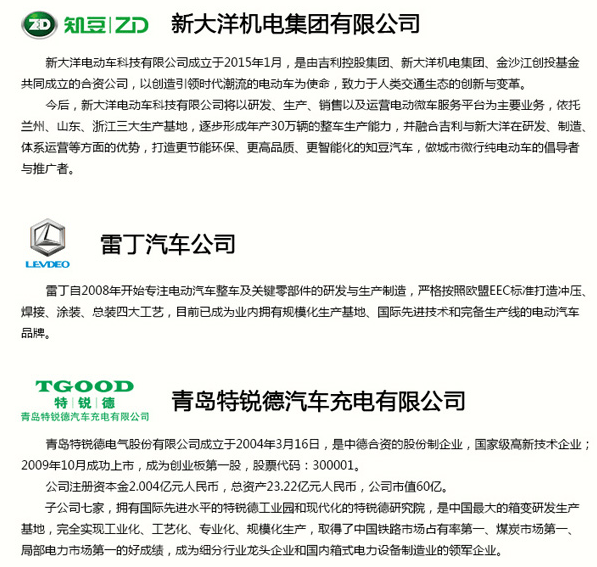第一電動網(wǎng)新聞圖片