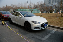 2014全球新能源汽車大會開幕 新能源汽車嘉年華啟航