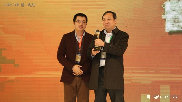 2014中国年度绿色汽车奖项揭晓 特斯拉Model