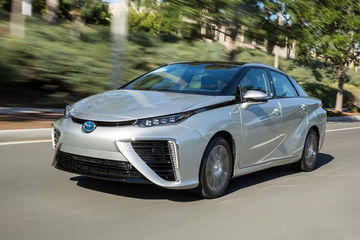 供不应求 丰田MIRAI计划明年扩产至2000辆