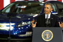 2015年已到 美国一百万辆电动车上路目标腰斩