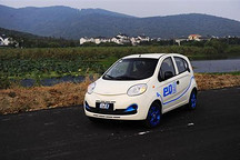 奇瑞eQ獲年度國產(chǎn)電動汽車大獎