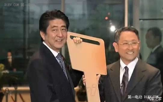 安培為豐田代言 是怨念？還是自信？