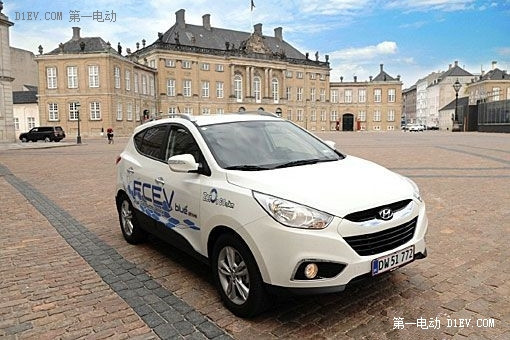 現(xiàn)代ix35燃料電池車狂降43% 迎戰(zhàn)豐田Mirai