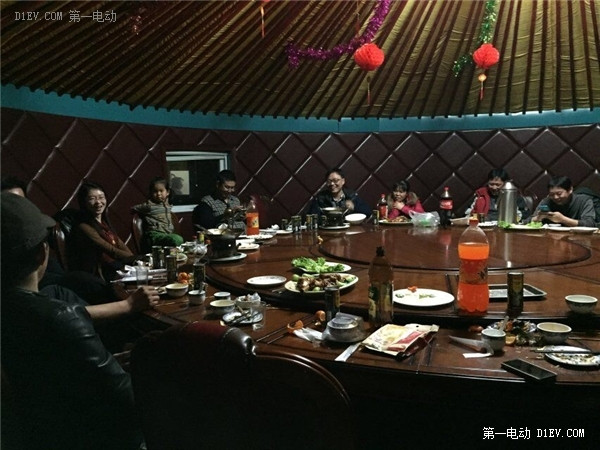 因?yàn)閑6來相聚 記一次比亞迪e6車主聚會(huì)